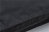 Authentic PRADA Nylon Tessuto Leather Shoulder Cross Body Bag Purse Black 4376C
