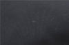 Authentic PRADA Nylon Tessuto Leather Shoulder Cross Body Bag Purse Black 4376C