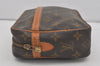 Authentic Louis Vuitton Monogram Compiegne 23 Clutch Hand Bag M51847 LV 4376I