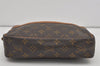 Authentic Louis Vuitton Monogram Compiegne 23 Clutch Hand Bag M51847 LV 4376I