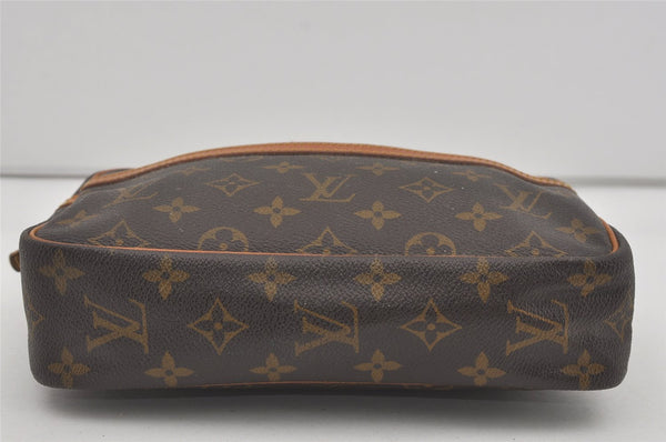 Authentic Louis Vuitton Monogram Compiegne 23 Clutch Hand Bag M51847 LV 4376I