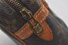 Authentic Louis Vuitton Monogram Compiegne 23 Clutch Hand Bag M51847 LV 4376I