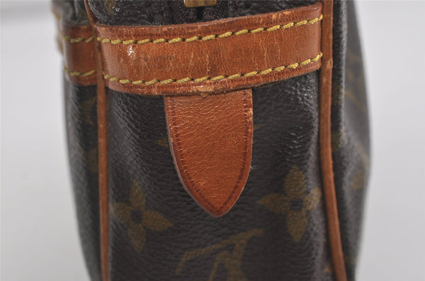 Authentic Louis Vuitton Monogram Compiegne 23 Clutch Hand Bag M51847 LV 4376I