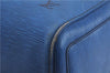 Authentic Louis Vuitton Epi Keepall 45 Boston Travel Bag Blue M42975 LV 4378D