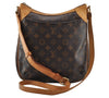 Authentic Louis Vuitton Monogram Odeon PM Shoulder Cross Bag M56390 LV 4378I