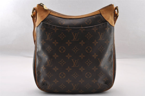 Authentic Louis Vuitton Monogram Odeon PM Shoulder Cross Bag M56390 LV 4378I