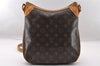 Authentic Louis Vuitton Monogram Odeon PM Shoulder Cross Bag M56390 LV 4378I