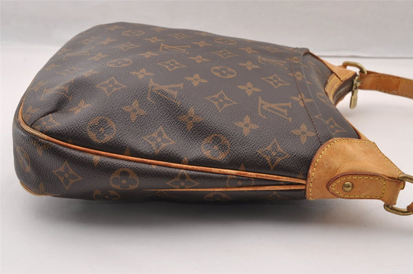 Authentic Louis Vuitton Monogram Odeon PM Shoulder Cross Bag M56390 LV 4378I