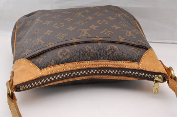 Authentic Louis Vuitton Monogram Odeon PM Shoulder Cross Bag M56390 LV 4378I
