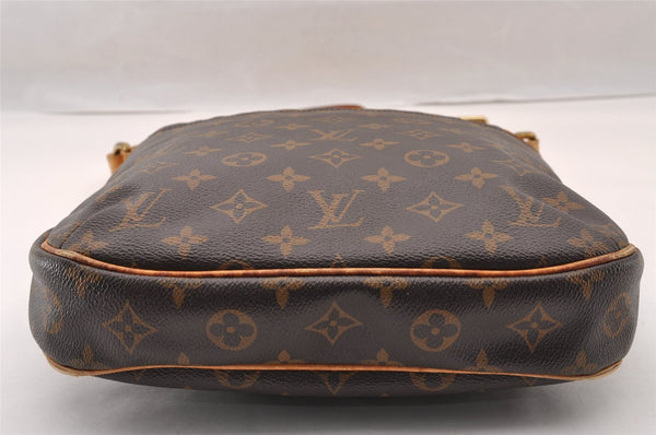 Authentic Louis Vuitton Monogram Odeon PM Shoulder Cross Bag M56390 LV 4378I