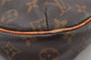 Authentic Louis Vuitton Monogram Odeon PM Shoulder Cross Bag M56390 LV 4378I