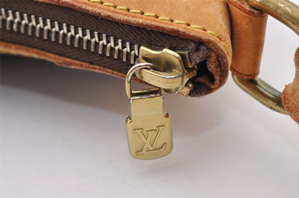 Authentic Louis Vuitton Monogram Odeon PM Shoulder Cross Bag M56390 LV 4378I