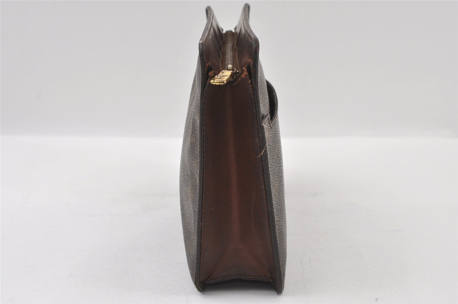 Authentic Louis Vuitton Monogram Pochette Homme Clutch Hand Bag M51795 LV 4379I