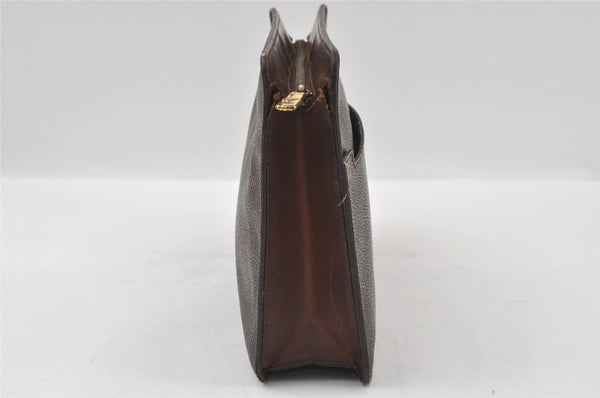 Authentic Louis Vuitton Monogram Pochette Homme Clutch Hand Bag M51795 LV 4379I