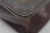 Authentic Louis Vuitton Monogram Pochette Homme Clutch Hand Bag M51795 LV 4379I