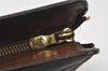 Authentic Louis Vuitton Monogram Pochette Homme Clutch Hand Bag M51795 LV 4379I