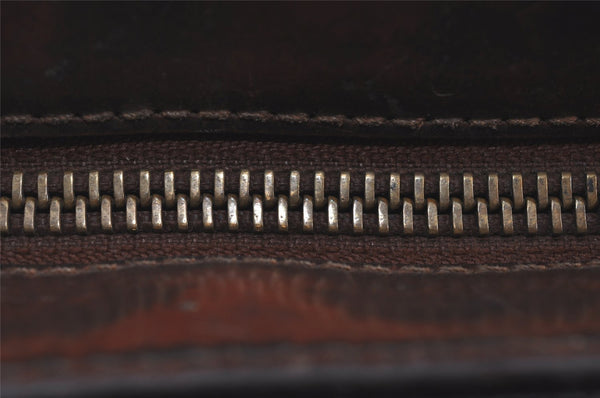 Authentic Louis Vuitton Monogram Pochette Homme Clutch Hand Bag M51795 LV 4379I