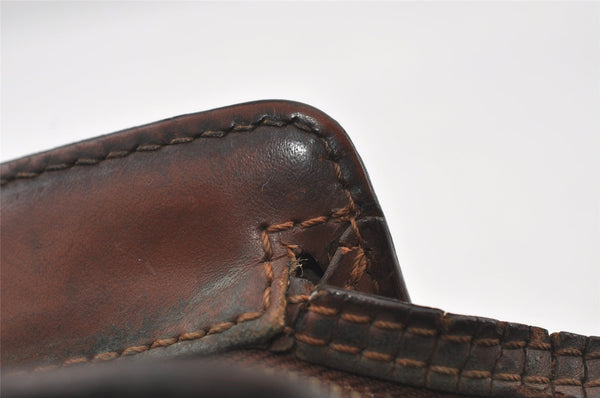 Authentic Louis Vuitton Monogram Pochette Homme Clutch Hand Bag M51795 LV 4379I