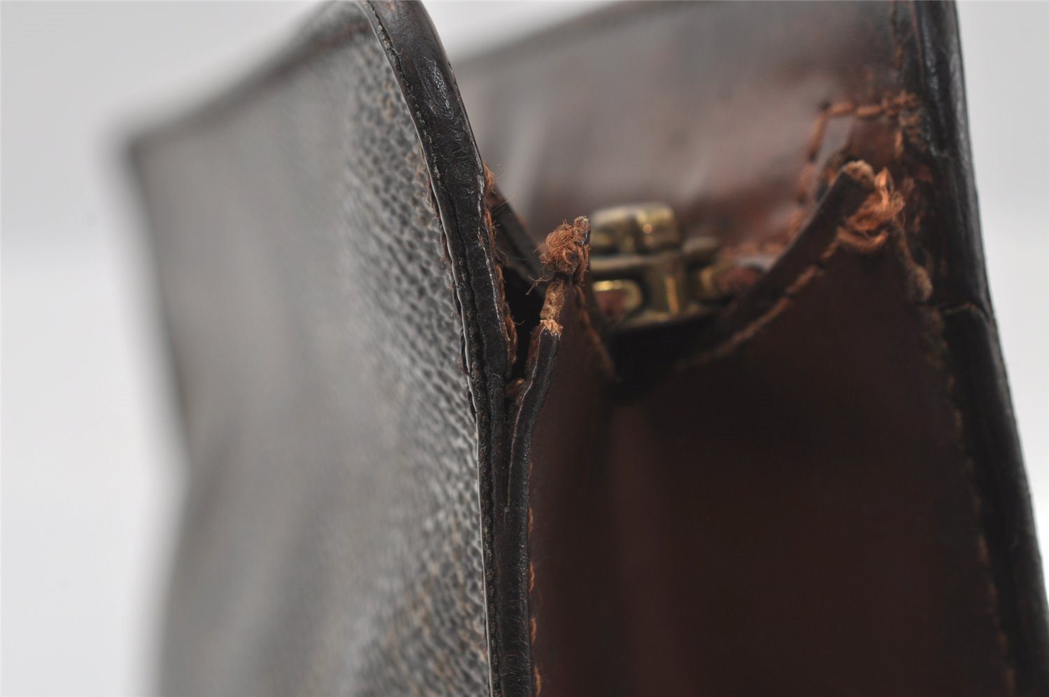 Authentic Louis Vuitton Monogram Pochette Homme Clutch Hand Bag M51795 LV 4379I