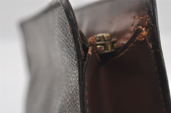 Authentic Louis Vuitton Monogram Pochette Homme Clutch Hand Bag M51795 LV 4379I