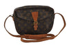 Authentic Louis Vuitton Monogram Jeune Fille MM M51226 Shoulder Cross Bag 4381I