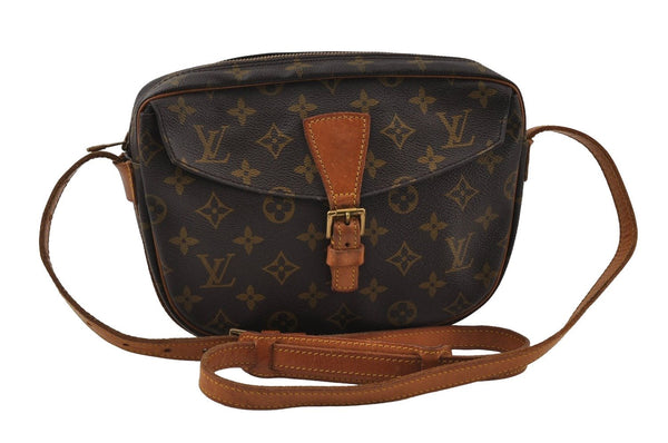 Authentic Louis Vuitton Monogram Jeune Fille MM M51226 Shoulder Cross Bag 4381I