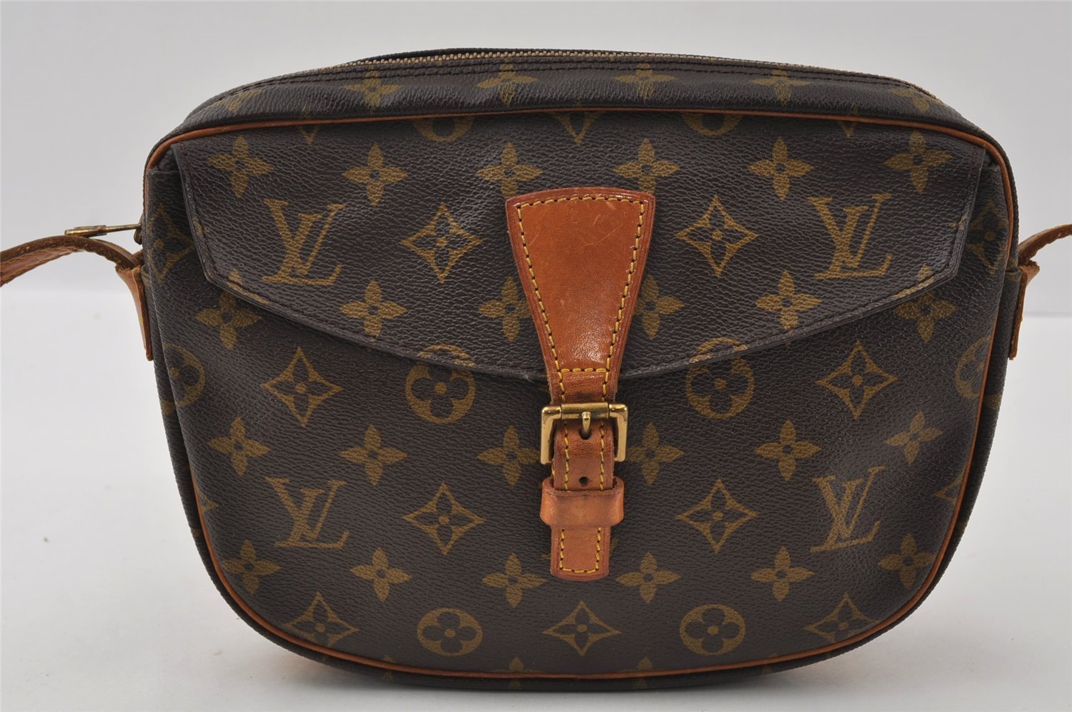 Authentic Louis Vuitton Monogram Jeune Fille MM M51226 Shoulder Cross Bag 4381I