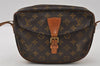 Authentic Louis Vuitton Monogram Jeune Fille MM M51226 Shoulder Cross Bag 4381I
