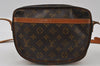 Authentic Louis Vuitton Monogram Jeune Fille MM M51226 Shoulder Cross Bag 4381I
