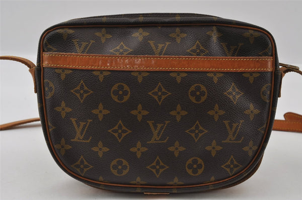 Authentic Louis Vuitton Monogram Jeune Fille MM M51226 Shoulder Cross Bag 4381I