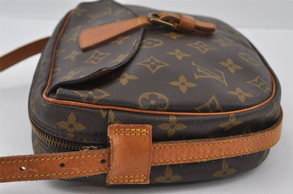 Authentic Louis Vuitton Monogram Jeune Fille MM M51226 Shoulder Cross Bag 4381I