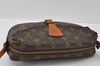 Authentic Louis Vuitton Monogram Jeune Fille MM M51226 Shoulder Cross Bag 4381I