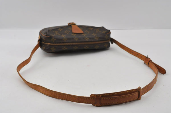 Authentic Louis Vuitton Monogram Jeune Fille MM M51226 Shoulder Cross Bag 4381I