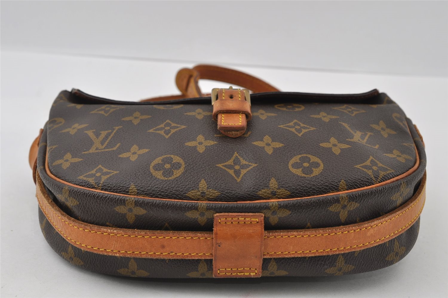 Authentic Louis Vuitton Monogram Jeune Fille MM M51226 Shoulder Cross Bag 4381I