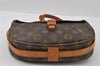 Authentic Louis Vuitton Monogram Jeune Fille MM M51226 Shoulder Cross Bag 4381I