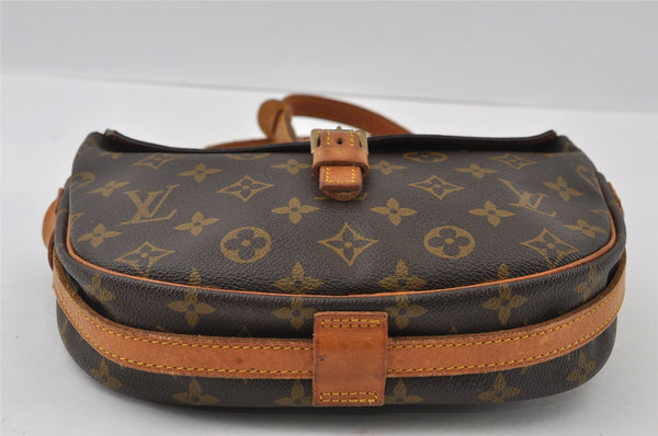 Authentic Louis Vuitton Monogram Jeune Fille MM M51226 Shoulder Cross Bag 4381I