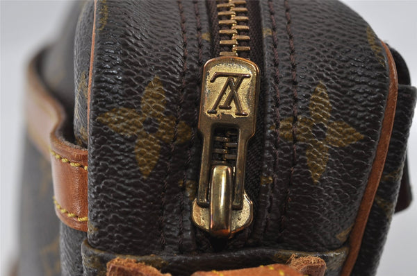 Authentic Louis Vuitton Monogram Jeune Fille MM M51226 Shoulder Cross Bag 4381I