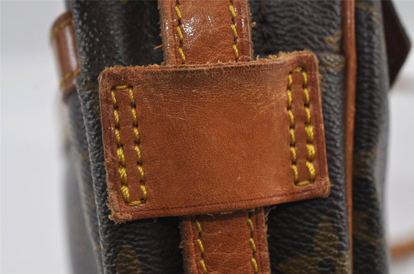 Authentic Louis Vuitton Monogram Jeune Fille MM M51226 Shoulder Cross Bag 4381I