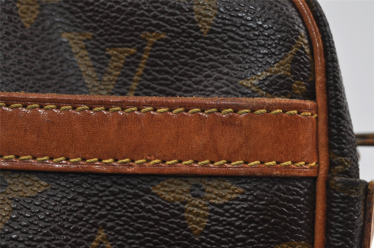 Authentic Louis Vuitton Monogram Jeune Fille MM M51226 Shoulder Cross Bag 4381I