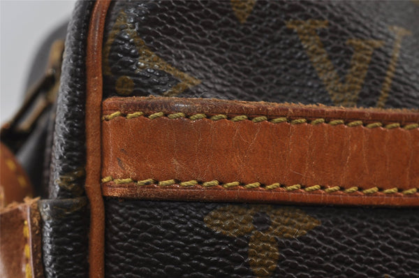 Authentic Louis Vuitton Monogram Jeune Fille MM M51226 Shoulder Cross Bag 4381I