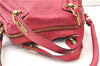 Authentic Chloe Paraty Vintage 2Way Shoulder Hand Bag Purse Leather Pink 4382F