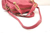 Authentic Chloe Paraty Vintage 2Way Shoulder Hand Bag Purse Leather Pink 4382F