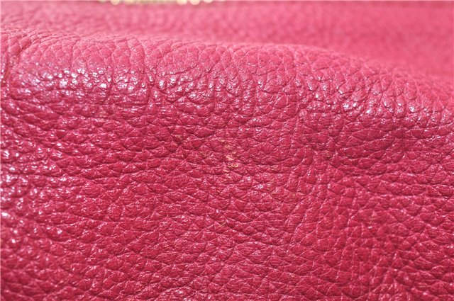 Authentic Chloe Paraty Vintage 2Way Shoulder Hand Bag Purse Leather Pink 4382F