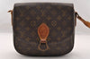 Authentic Louis Vuitton Monogram Saint Cloud GM M51242 Shoulder Bag Junk 4382I