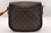 Authentic Louis Vuitton Monogram Saint Cloud GM M51242 Shoulder Bag Junk 4382I