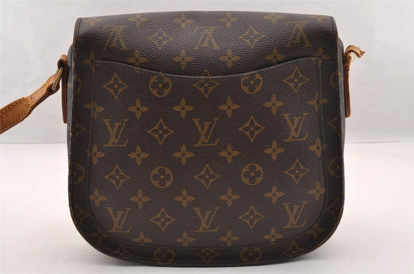 Authentic Louis Vuitton Monogram Saint Cloud GM M51242 Shoulder Bag Junk 4382I