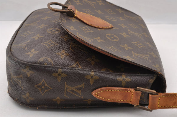 Authentic Louis Vuitton Monogram Saint Cloud GM M51242 Shoulder Bag Junk 4382I