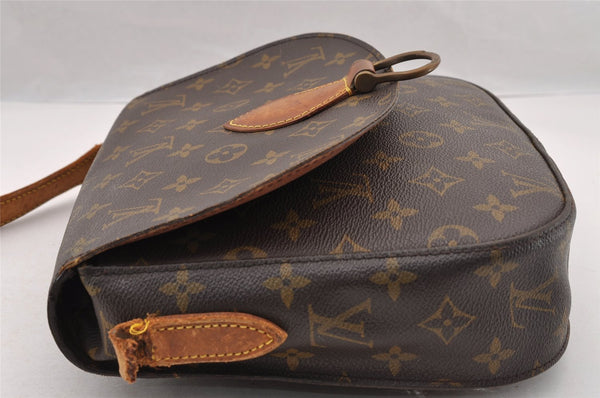 Authentic Louis Vuitton Monogram Saint Cloud GM M51242 Shoulder Bag Junk 4382I