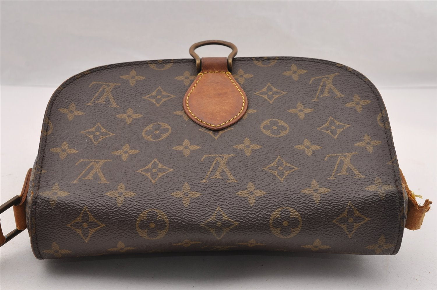 Authentic Louis Vuitton Monogram Saint Cloud GM M51242 Shoulder Bag Junk 4382I