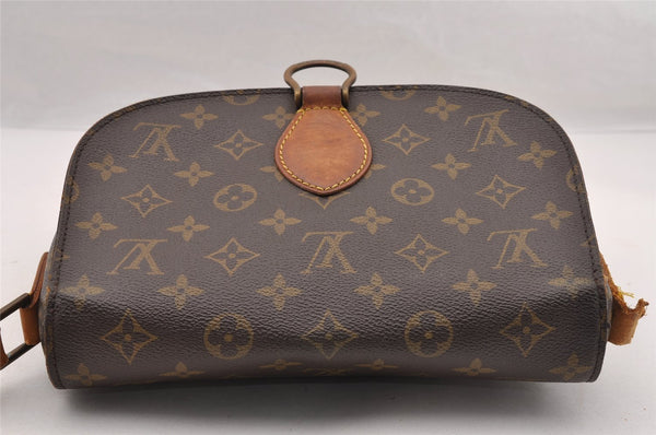 Authentic Louis Vuitton Monogram Saint Cloud GM M51242 Shoulder Bag Junk 4382I